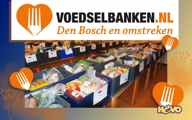Excursie naar de Voedselbank Den Bosch