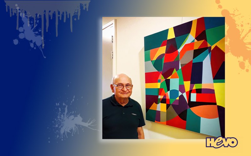 Piet van Peursem exposeert in de Ontmoeting Piet van Peursem exposeert in de Ontmoeting