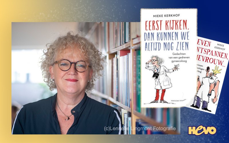 Lezing door Mieke Kerkhof over haar beroep als gynaecoloog