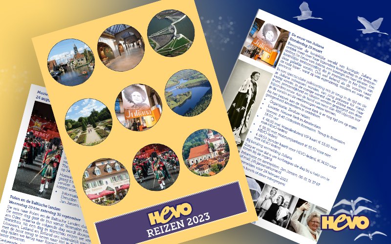 Het reisprogramma 2023 • Het reisprogramma 2023 Het reisprogramma 2023 • Het reisprogramma 2023