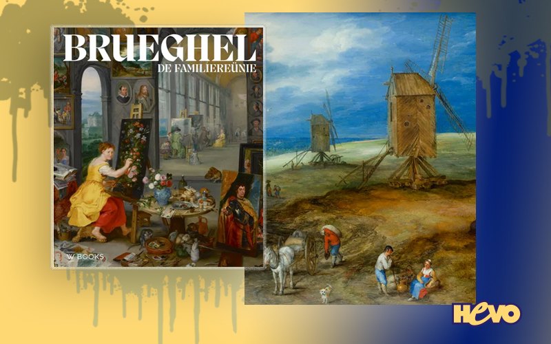 lezing door Barbara Mensink over de schilderfamilie Brueghel