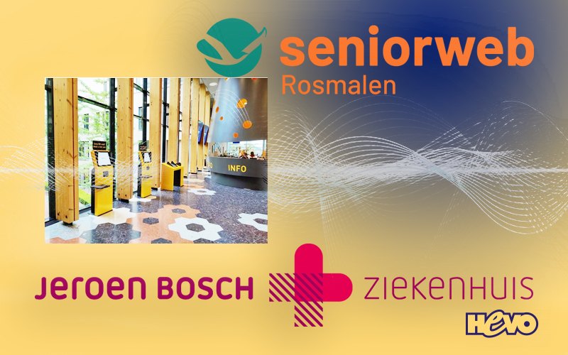 Presentatie door SeniorWeb: Digitaal aanmelden in het JBZ Presentatie door SeniorWeb: Digitaal aanmelden in het JBZ