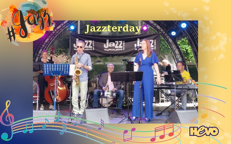 Livemuziek op zondagmiddag met de band Jazzterday