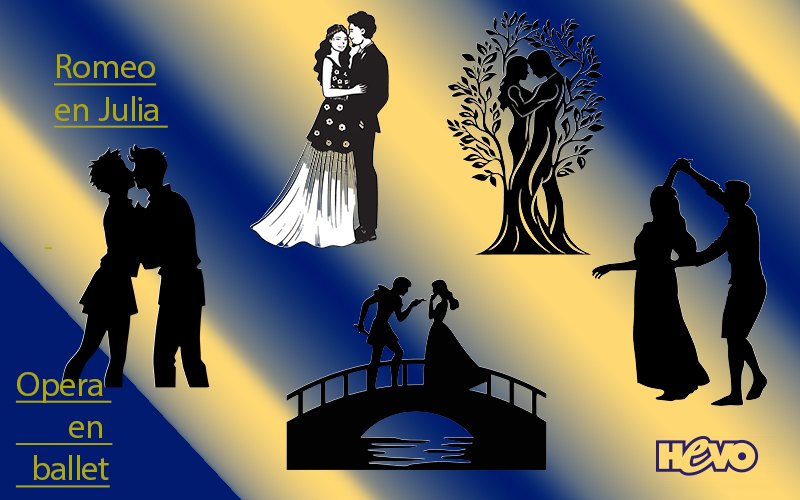 Dagtocht naar Romeo en Julia, een combinatie van opera en ballet