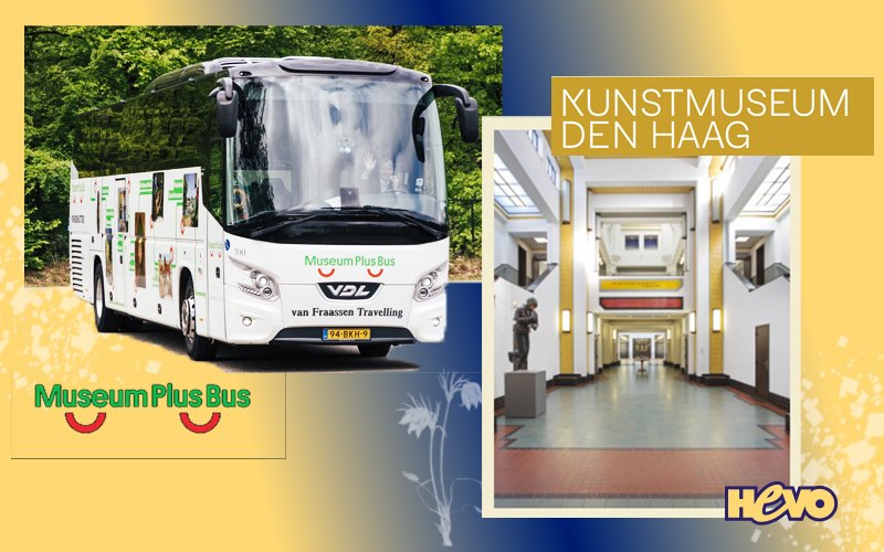 Met de MuseumPlusBus naar het Haags Kunstmuseum