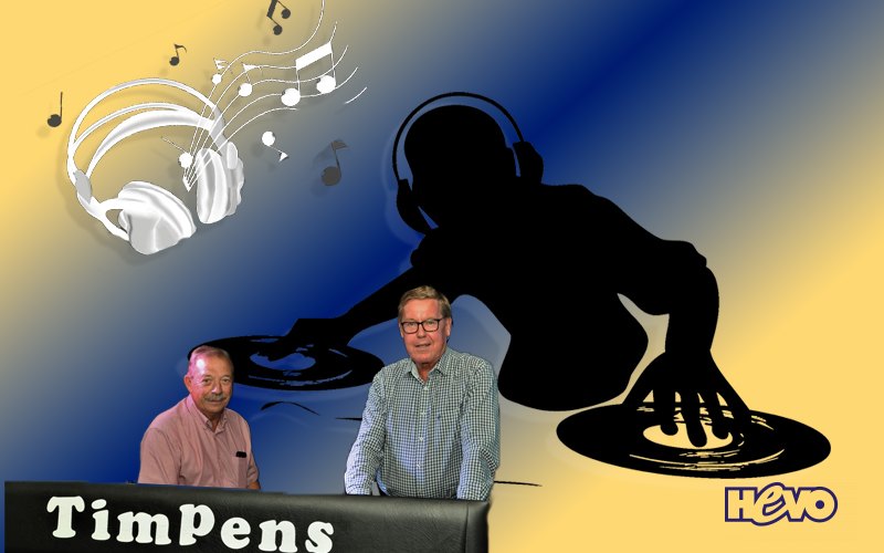 Muzikale zondagmiddag met Timpens, 2 D.J's