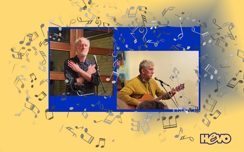 Muzikale zondagmiddag met Mari de Bijl en Erik van Dijk als duo Haffel