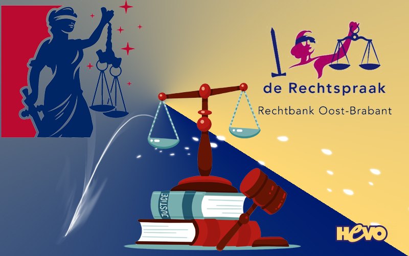 Bezoek aan rechtbank Oost-Brabant