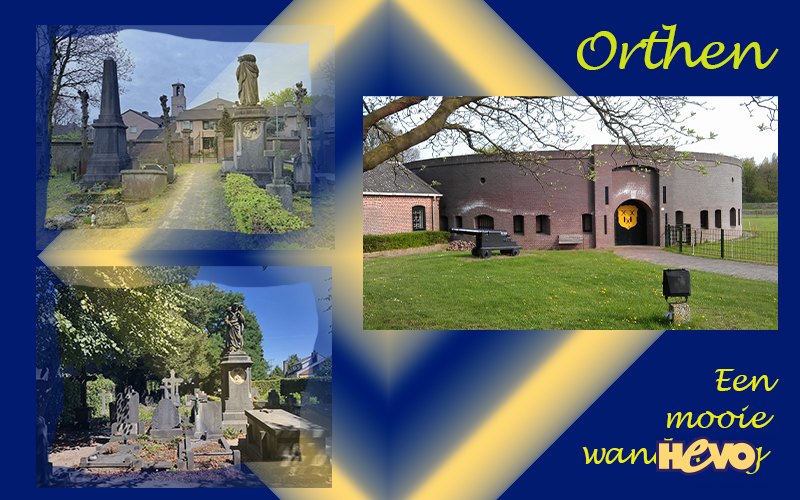 Wandeling door Orthen.
