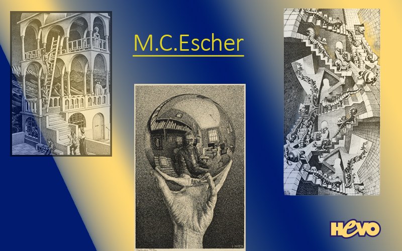 Presentatie: De wonderbaarlijke wereld van Escher