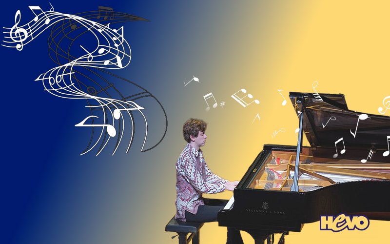 HEVO Klassiek met Maarten Boogaard op piano