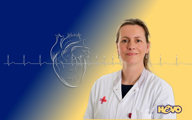 Lezing door Maayke Sluman, cardioloog JBZ