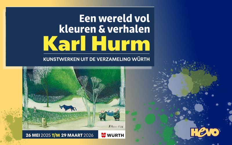 Bezoek aan expositie van Karl Hurm bij Würth