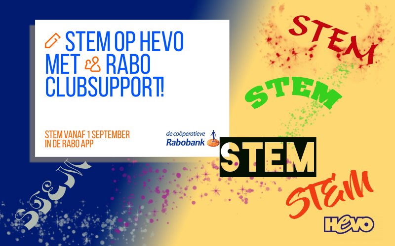 RABO Clubsupport 2025 gaat weer van start RABO Clubsupport 2025 gaat weer van start