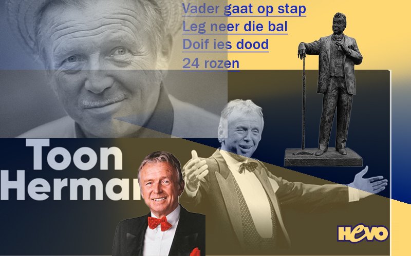 Lezing over Toon Hermans door Walter van Geffen. Lezing over Toon Hermans door Walter van Geffen.