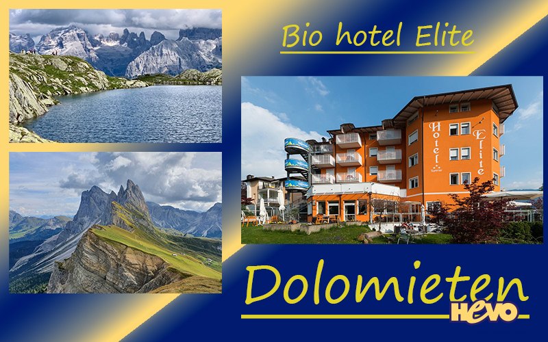 8-daagse zomerreis naar de Dolomieten, 1 voetje.