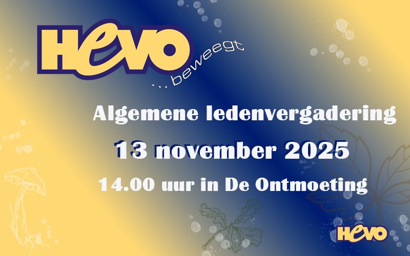 Uitnodiging voor de Algemene Ledenvergadering Uitnodiging voor de Algemene Ledenvergadering