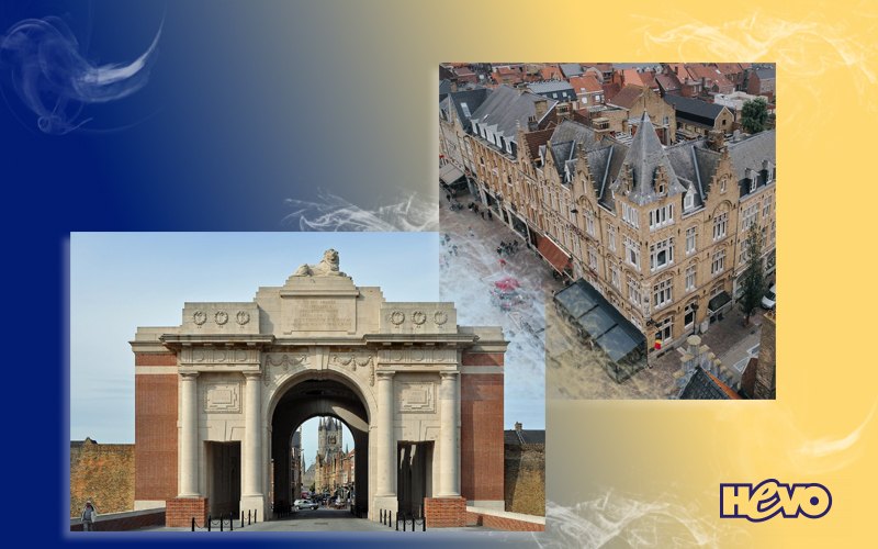 5-daagse reis vanuit Ieper (2 voetjes)