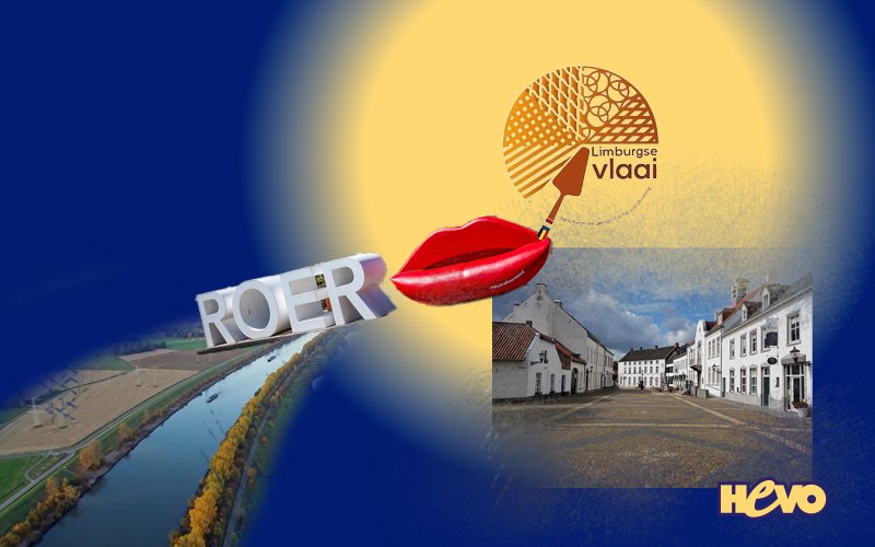 een dagje Limburg: Thorn en Roermond, 1 voetje