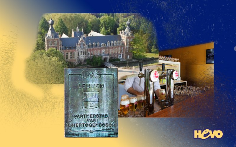 Dagtocht naar Leuven. 2 voetjes