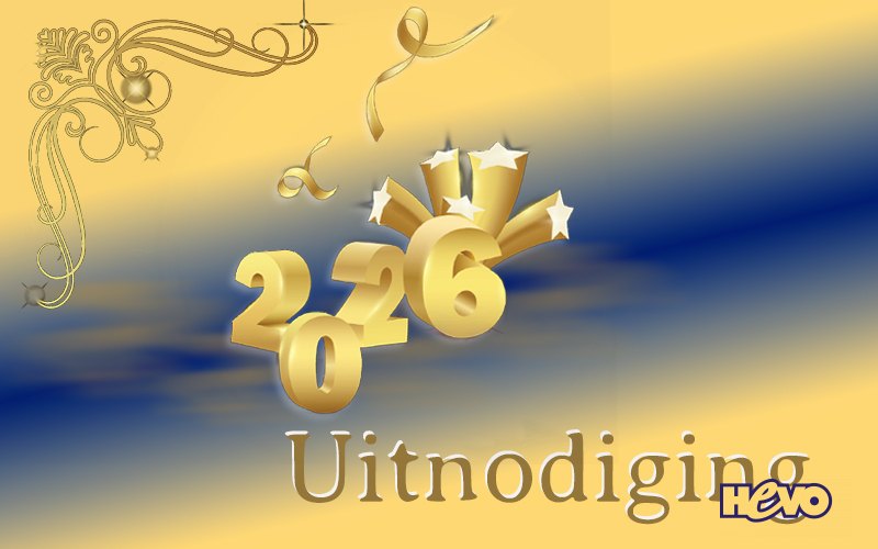 Uitnodiging voor Nieuwjaarsreceptie Uitnodiging voor Nieuwjaarsreceptie