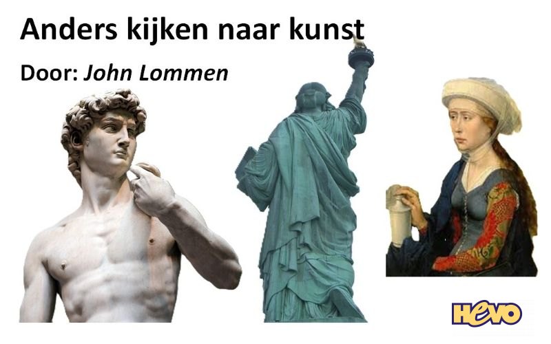 Lezing: Anders Kijken naar Kunst.