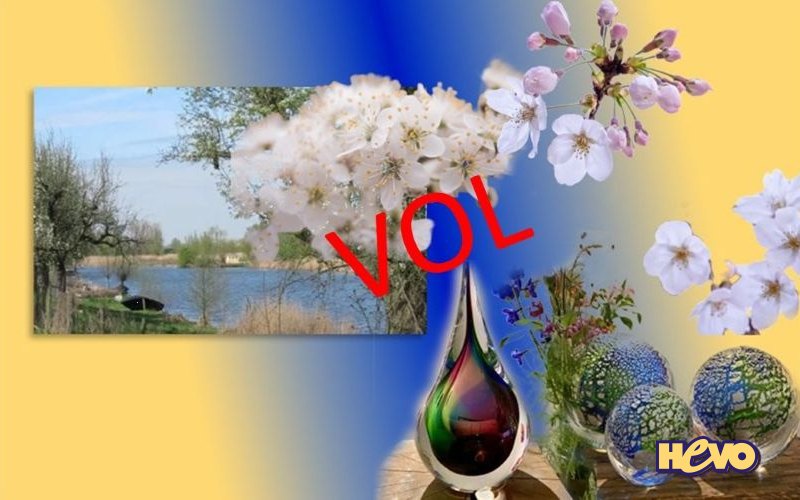 Bloesemtocht op de Linge bij Leerdam