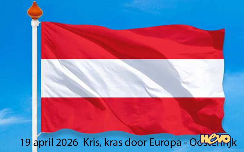 Kris, kras door Europa, Oostenrijk